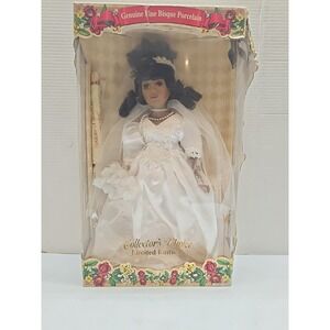 Vintage Collectors Choice African American Bride Doll